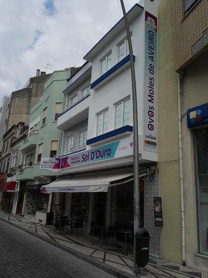 Soldouro Guesthouse Aveiro Exterior photo